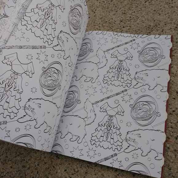 Harry Potter coloring book - Picture 3 of 10